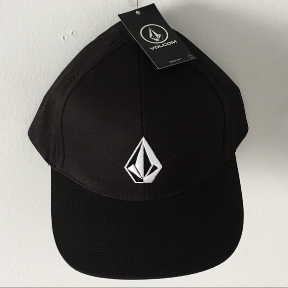 volcom quarter twill snapback cap